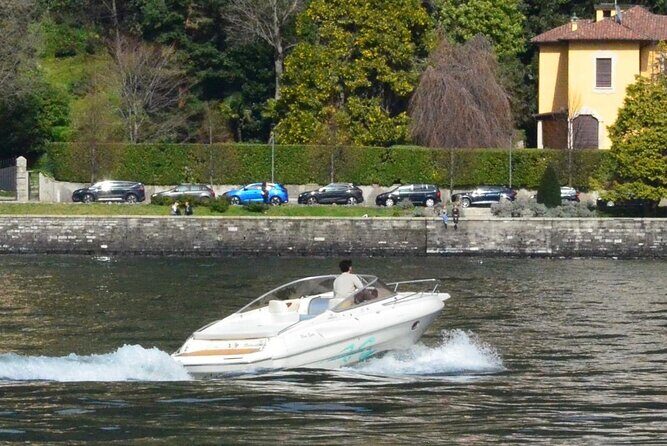 1.5 Hours Private Tour of Lake Como - Getting to Lungo Lario Trieste: keep it simple, start on time