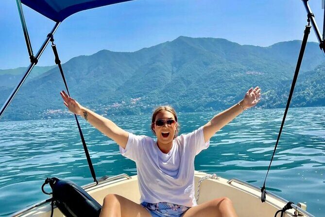 1 Hour Boat Rental Without License 40cv Engine on Lake Como - Key highlights before you go