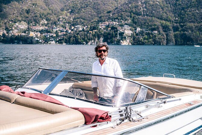 1 Hour Private and Guided Cruise on Lake Como by motorboat - Cernobbio’s villa sweep: Villa Erba and the glamour of Villa d’Este