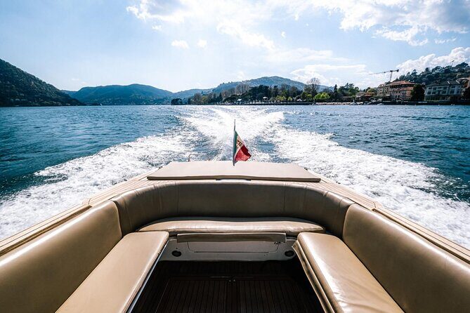 1 Hour Private and Guided Cruise on Lake Como by motorboat - Moltrasio, Carate Urio, and Laglio: Versace and Clooney by boat