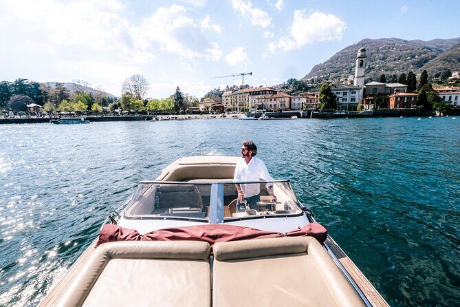 1 Hour Private and Guided Cruise on Lake Como by motorboat - Price and value: $360.42 per group for up to 7