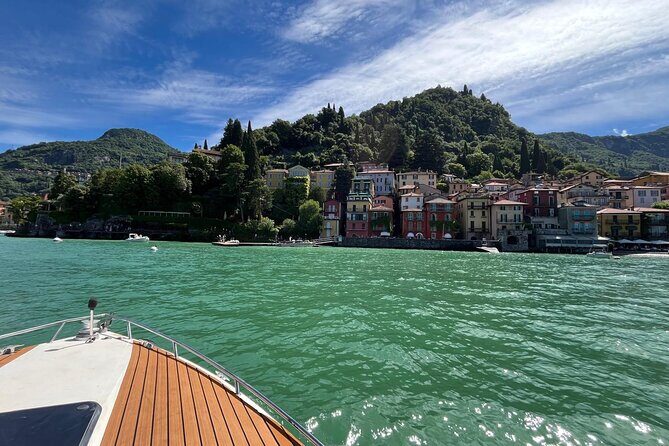 1 Hour Private Boat Tour from Varenna on Lake Como - Key highlights at a glance