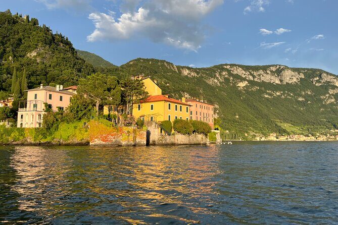1 Hour Private Boat Tour from Varenna on Lake Como - The villa-to-villa story: what you’ll see from the water