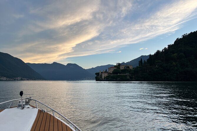 1 Hour Private Boat Tour from Varenna on Lake Como - Who should book this private Lake Como boat tour