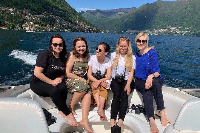 1 Hour Private Boat Tour on Lake Como: Villas and more - Villa Pizzo and Villa Le Rose: Weddings, War-Time Stories, and Power on the Water