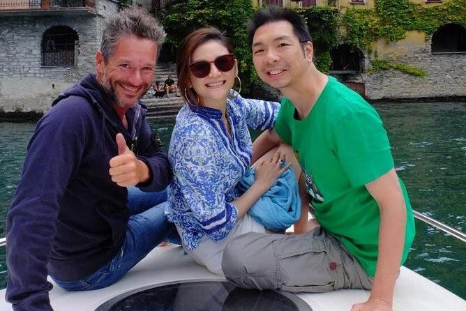 1 Hour Private Boat Tour on Lake Como: Villas and more - Villa Erba and the Ocean Twelve-Style Film Set Feeling