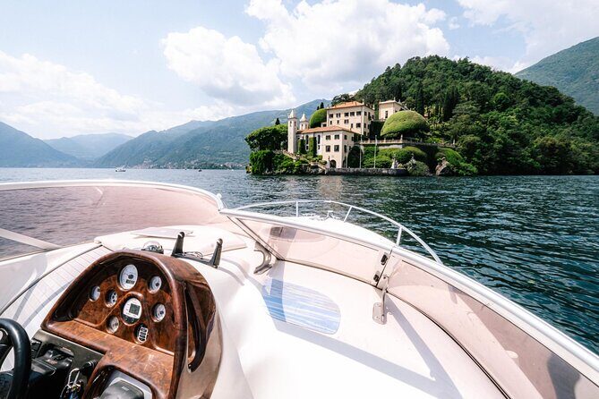 1 Hour Private Cruise on Lake Como Motoscafo Cranchi - Key highlights