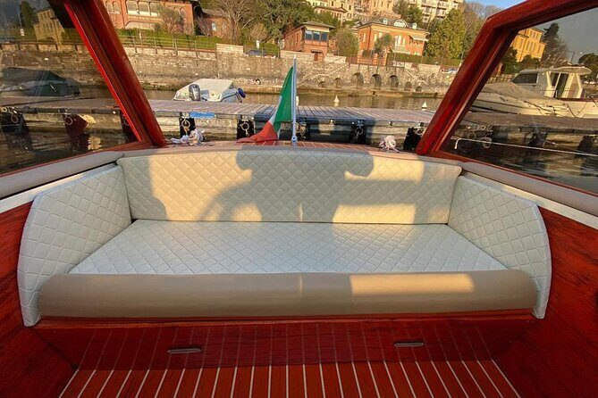 1 Hour Private Wooden Boat Tour on Lake Como 10 pax - Stop 3: Cernobbio, the Paris of the Lario