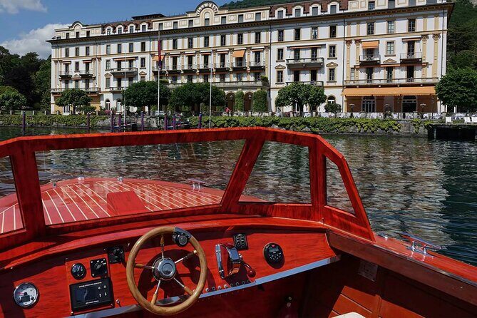 1 Hour Private Wooden Boat Tour on Lake Como 10 pax - Stop 4: Villa Erba (1890s Grandeur) with the Savoldi and Borsani Story