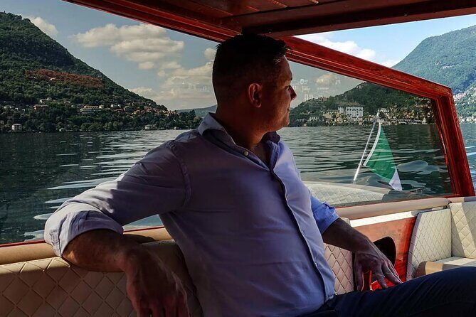 1 Hour Private Wooden Boat Tour on Lake Como 10 pax - Stop 5: Moltrasio and the Way the Shoreline Flows