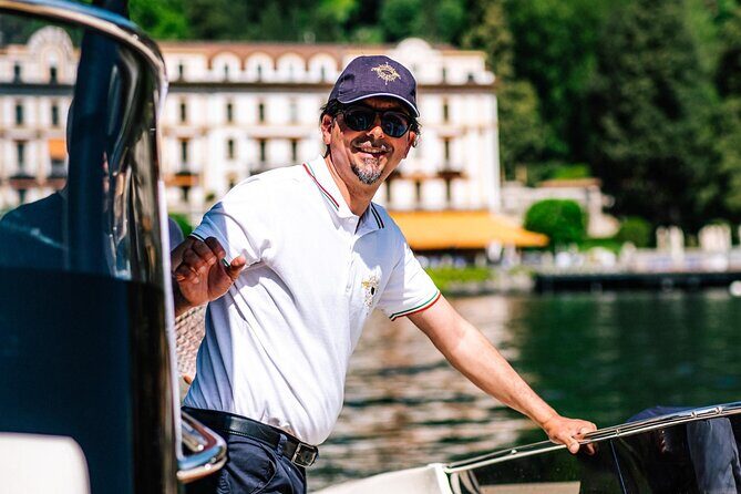 1H Luxury Cruise Como Lake Tender Yacht Invictus 9 Pax - Stop 4: Torno and the Villa Pliniana ghost legend