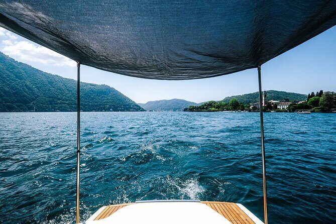 1H Private Cruise Lake Como Tender Yacht Invictus 6 pax - Stop 2 Cernobbio: Villa Erba, Villa d’Este, and the Wedding Church Detail
