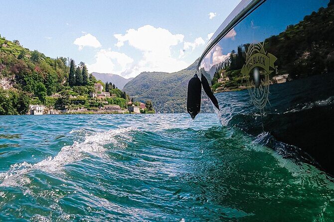 1H Private Cruise Lake Como Tender Yacht Invictus 6 pax - Stop 4 Torno: Villa Pliniana Ghost Legends, Il Sereno, and Troubetzkoy