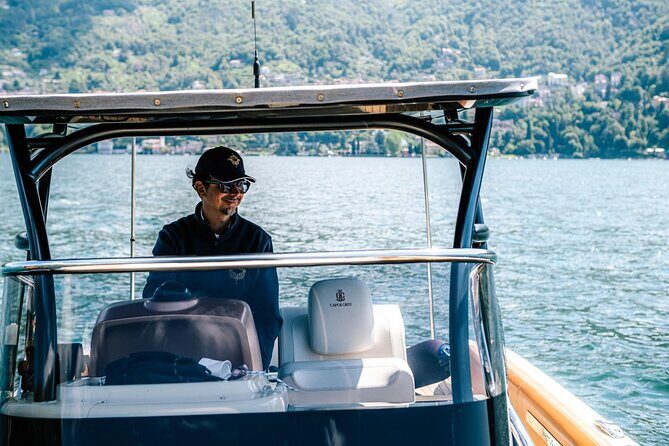 1H Private Cruise Lake Como Tender Yacht Invictus 6 pax - Stop 5 Blevio and the Return to Como: One Hour Means Yes, It’s Fast