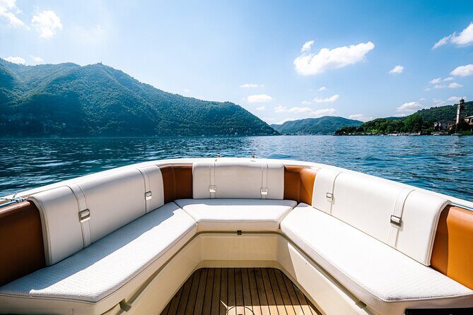 1H Private Cruise Lake Como Tender Yacht Invictus 6 pax - How the Route Works: Como → Cernobbio → Moltrasio → Laglio → Torno → Back