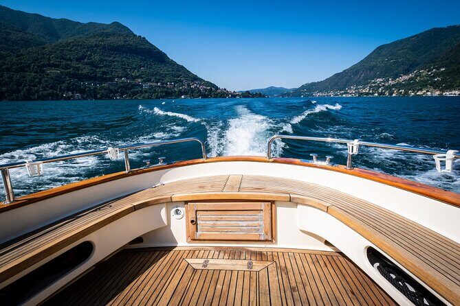 1H Private Cruise on a beautiful wooden speedboat on Lake Como - Price and value: what $421.44 buys (and when it feels worth it)