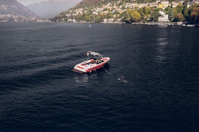 1H Wakeboard and Wakesurf on Lake Como with Mastercraft Boat - What’s Included Means You Can Travel Lighter