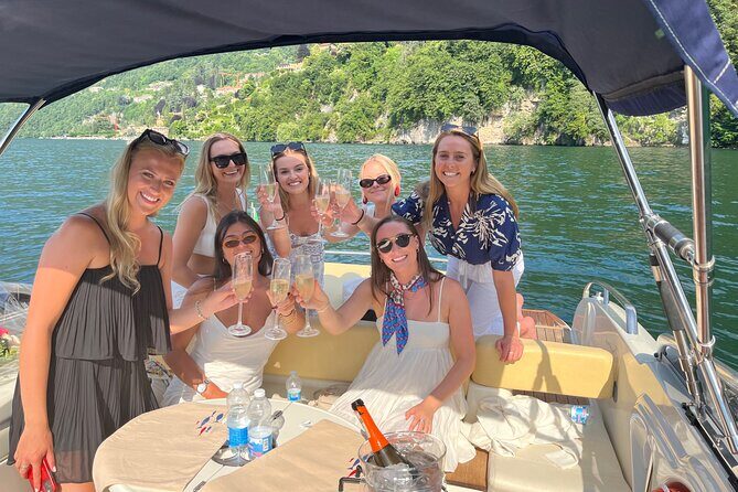 2-Hour Private Tour Sailing on Lake Como with Aperitif - Key points before you go