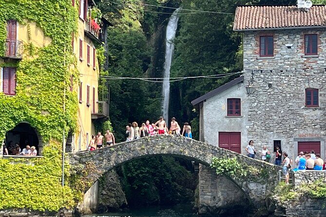 2-Hour Private Tour Sailing on Lake Como with Aperitif - Orrido di Nesso: the dramatic gorge break from villa cruising
