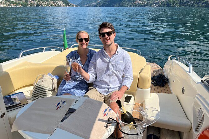 2-Hour Private Tour Sailing on Lake Como with Aperitif - Faggeto Lario and Villa Pliniana: the Prosecco aperitif moment