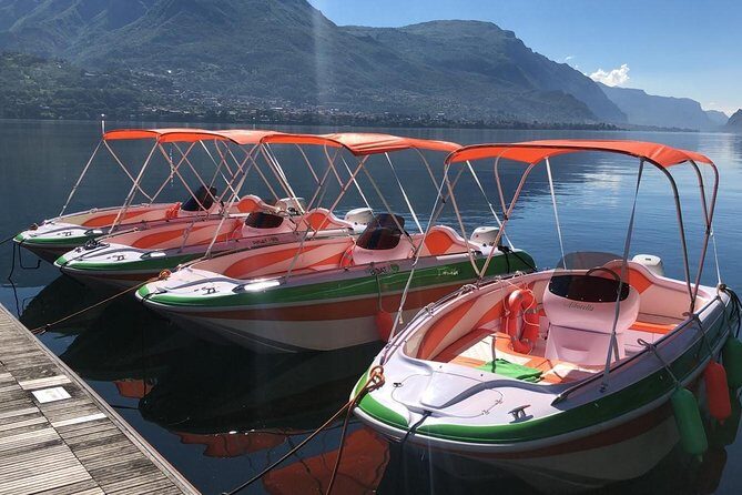 2 hours Boat Rental Lake Como - Key things to know before your Lake Como boat rental