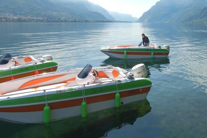 2 hours Boat Rental Lake Como - Your two-hour route: self-paced sightseeing and swim stops