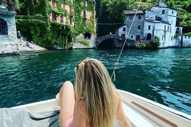 2 Hours Private and Guided Cruise to Lake Como Mostes boat - A Small-Group Boat Ride Through Lake Como’s Best-Known Shoreline