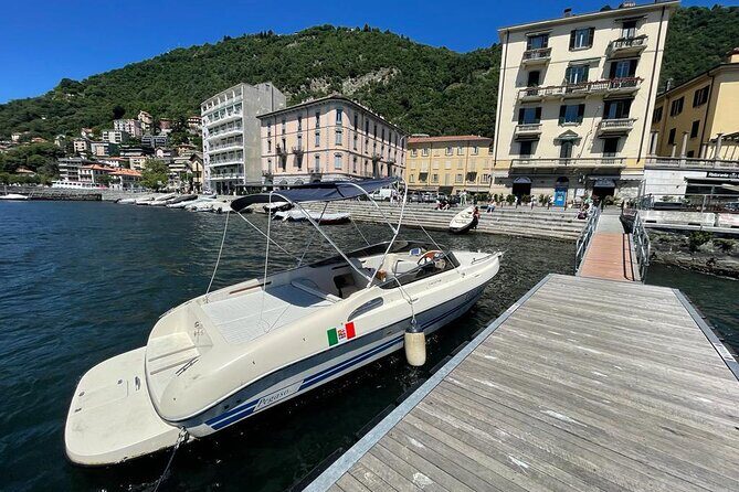 2 Hours Private and Guided Cruise to Lake Como Mostes boat - Como to Villa Olmo: The First Taste of the Lake’s Style