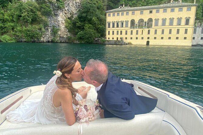 2 Hours Private and Guided Cruise to Lake Como Mostes boat - Torno and Blevio: Ghost Stories, Hotels, and More Villa Pass-By Views