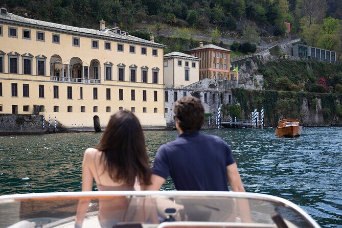 2 hours Private Boat Tour Lake Como for Groups from 1 to 6 People - Weather, seating, and the reality of a small private boat