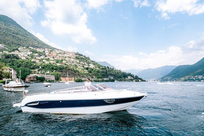 2 Hours Private Cruise on Lake Como Cranchi Motorboat - Lake Como by Cranchi Motorboat: The Big Picture