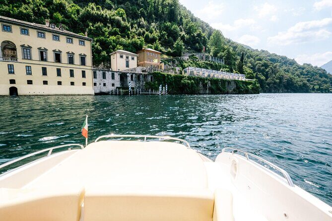 2 Hours Private Cruise on Lake Como Cranchi Motorboat - Como to Cernobbio: Villa d’Este and Villa Erba From the Water