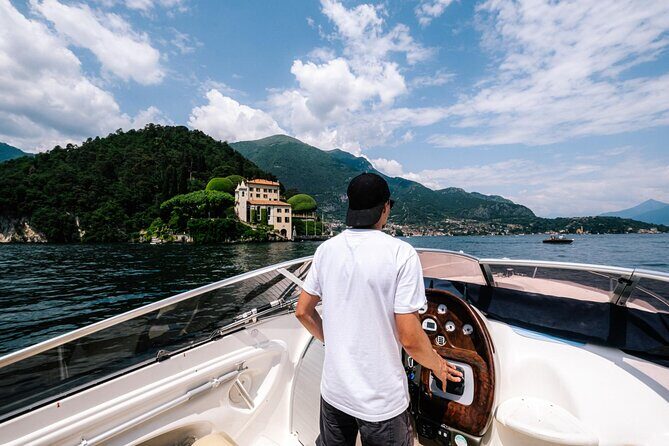 2 Hours Private Cruise on Lake Como Cranchi Motorboat - Isola Comacina Swim Stop and the Prosecco-at-Sunset Possibility