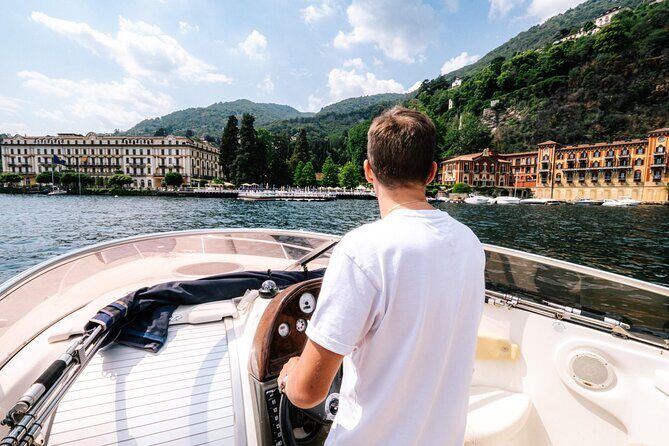 2 Hours Private Cruise on Lake Como Cranchi Motorboat - Orrido di Nesso and Torno-to-Blevio: Waterfalls, Legends, and Hotels