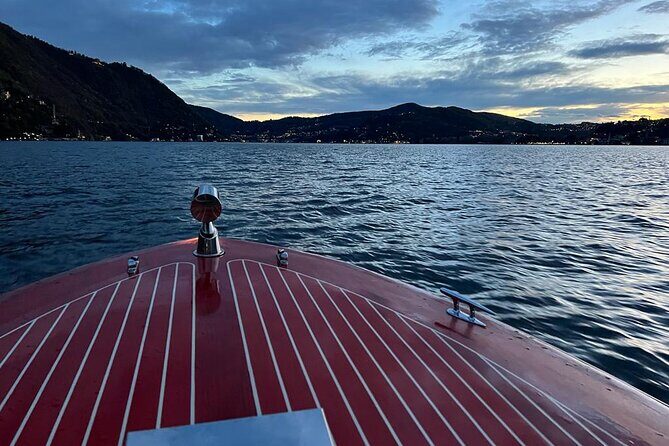 2 Hours Private Wooden Boat Tour on Lake Como 6 pax - A 2-hour Lake Como boat ride that actually feels like your own day