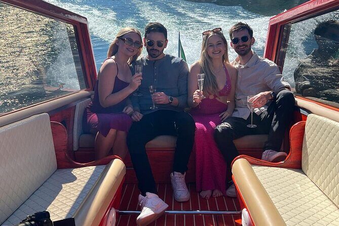 2 Hours Private Wooden Boat Tour on Lake Como 6 pax - Cernobbio: the luxury shoreline that people call the Paris of the Lario