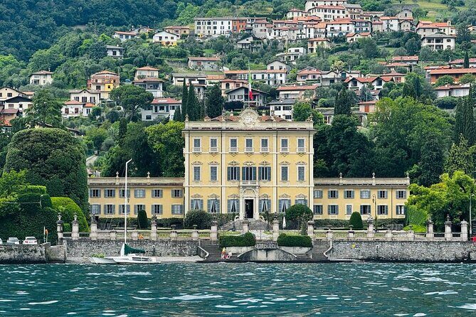 2H, 3H, 4 Hours Private Boat Tour in Lake Como Luxury Experience - Villa del Balbianello: terraces, artful angles, and a James Bond vibe