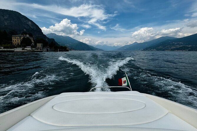 2H, 3H, 4 Hours Private Boat Tour in Lake Como Luxury Experience - Laglio, Carate Urio, and Villa Pliniana: celebrity-luxe with a history twist