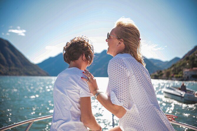 2H Hour Private Cruise on Lake Como by Motorboat 10 PAX - From Life Electric to Villa d’Este: What You See on Each Shore Pass