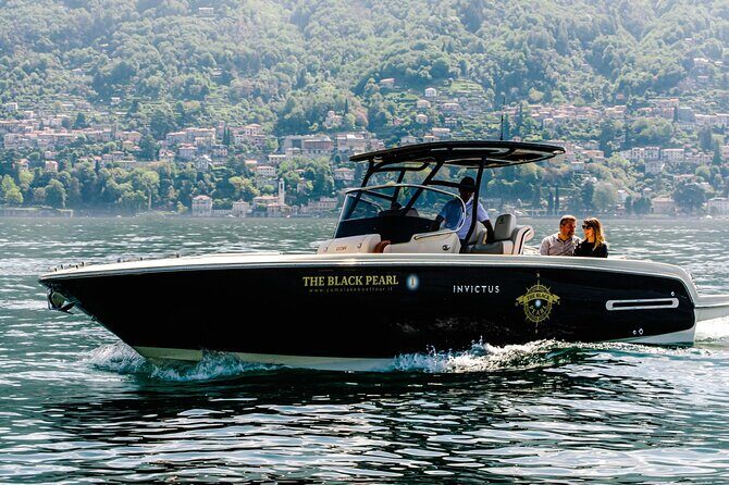 2H Private Cruise Lake Como Tender yacht Invictus 6 pax - A 2-Hour Lake Como Loop That Feels Like the Best Parts of the Lake