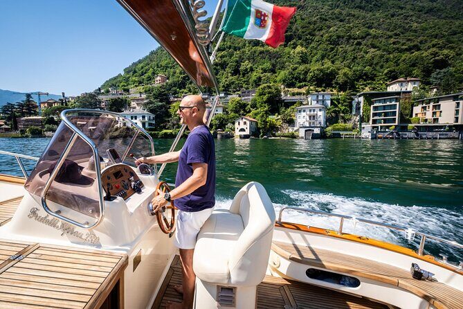2H Private Cruise on a beautiful wooden speedboat on Lake Como - Key highlights you’ll actually care about
