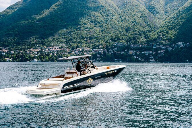 2H Private Cruise on Lake Como Tender yacht Invictus 9 pax - Isola Comacina and Nesso: The Lake Gets Quieter and Older