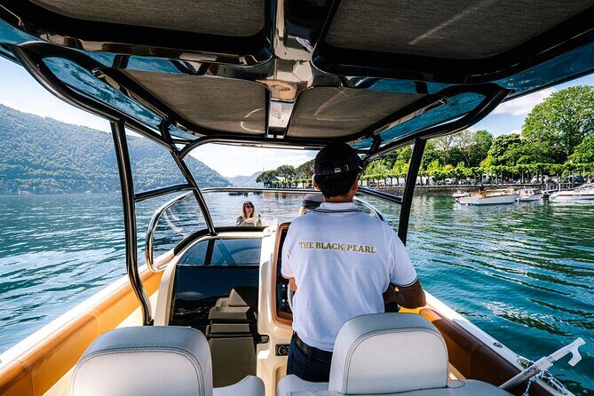 2H Private Cruise on Lake Como Tender yacht Invictus 9 pax - The Route: Como to Cernobbio, Moltrasio, and the Villa Corridor