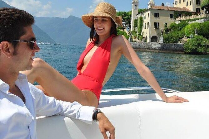 3 Hours Bellagio Private Guided Boat Tour on Lake Como - Clooney, Versace, Bellini, and the movie-location FAI villa