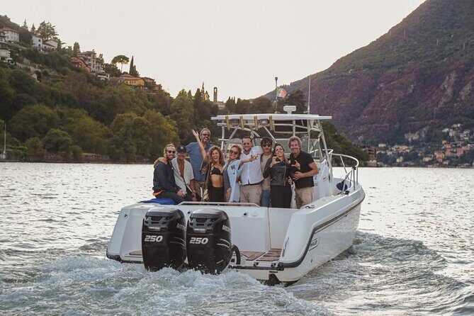3 Hours Private Boat Cruise on Lake Como with Open Bar - Lezzeno and the Villa Details: The Captain’s Stories Make It Better