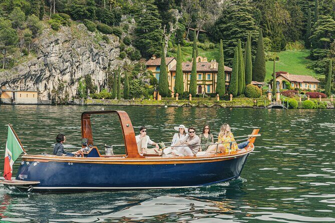 3 hours Private Boat Tour on Lake Como Bellagio - Bellagio’s waterfront feeling plus Villa Melzi d’Eril gardens