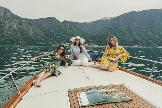 3 hours Private Boat Tour on Lake Como Bellagio - Tremezzina and the villa wall of fame across the water