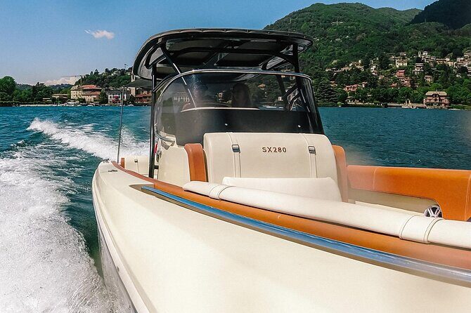 3H Guided Cruise Stop Bellagio Tender yacht Invictus 9 Pax - Why the 9-pax Invictus cruise feels like the right size