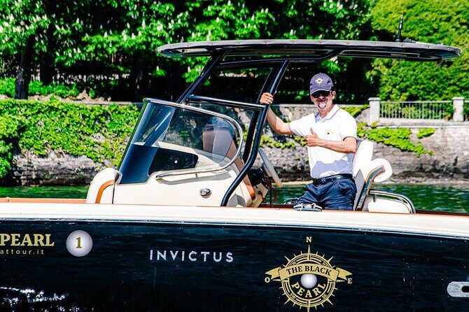 3H Guided Cruise Stop Bellagio Tender yacht Invictus 9 Pax - Bellagio time feels tight: plan around the reality of a 3-hour tour