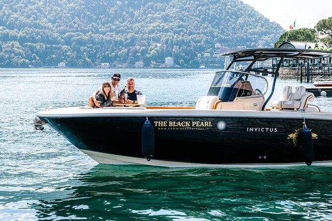 3H Private Cruise Lake Como Tender yacht Invictus 6 pax - 3 Hours Aboard the Invictus: What a 6-Person Private Cruise Really Feels Like